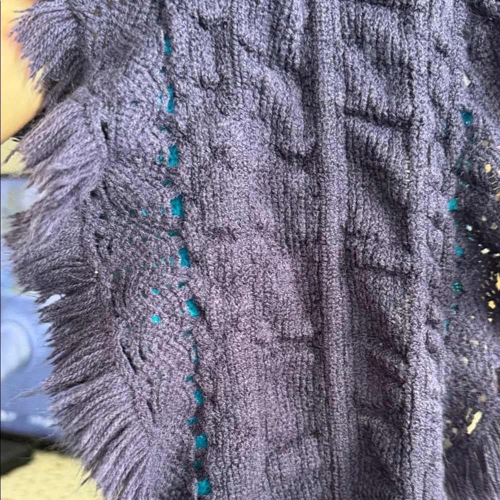 Blue reversible, infinity  Scarf
